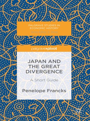cover image of Japan and the Great Divergence